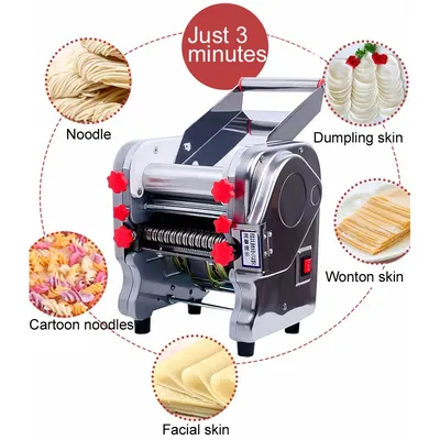 Noodle Machine Home Smart Noodle Press Vertical Outlet Fully Automatic Smart Electric Noodle Machine