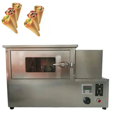 Pizza Cone Machine Pizza Cone Oven Pizza Cone Rotary Oven Machine Electric Pizza Oven