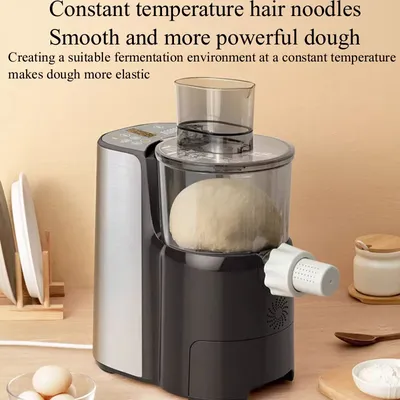Noodle Making Machine Multifunctional Household Automatic Kneading Machine Intelligent Noodle Mixing