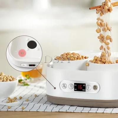 2L Multifunctional Mini Electric Yogurt Machine, Household Fully Automatic Natto Fermentation Machine
