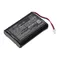 Li-ion PDA, Pocket PC Battery for IBM, Palm, 3.7V, 1600mAh, Compatible Models: WorkPad 8602-20X, III, IIIc, IIIe IIIx IIIxe Viic