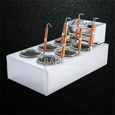 BABEJING Ce Commercial Restaurant Noodle Cooking Machine Multi Functional Noodle Machine Stainless Steel Noodle Boiler