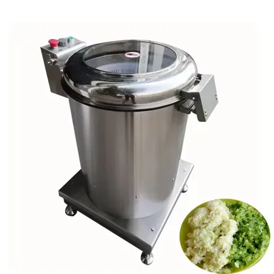New Multi Functional Centrifugal Fruit and Vegetable Dehydrator Stainless Steel Vegetable Dumpling Filling Pie Dryer
