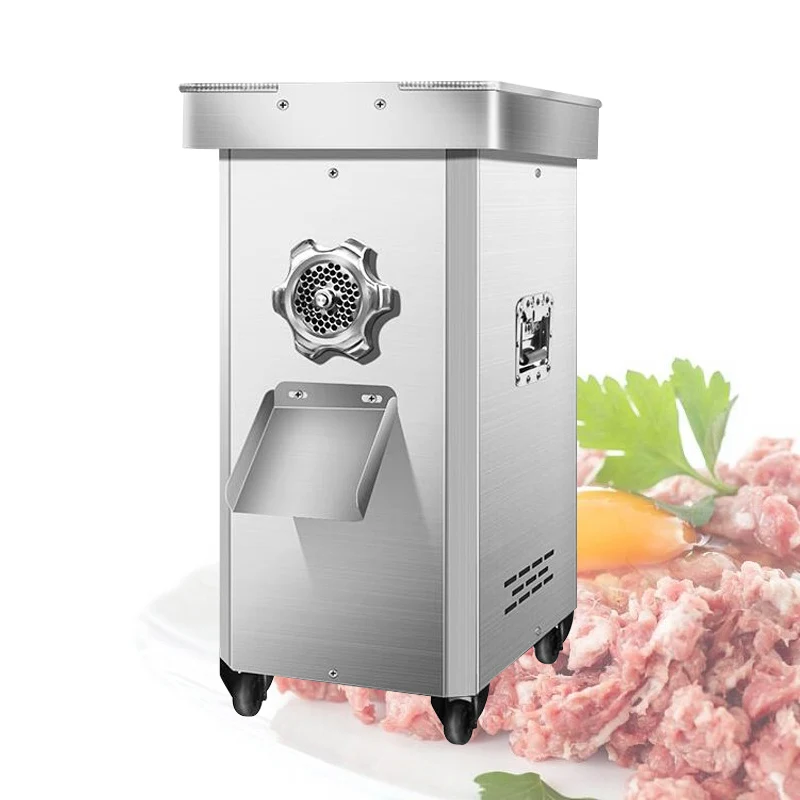 Stainless Steel Meat Grinders Electric Automatic Sausage Maker Multi functional Meat Mincer