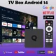 Android 14 Smart TV Box Allwinner H313 Dual WiFi 2.4G/5G 8G RAM 128G ROM Lettore multimediale remoto vocale Set-top box Google HDR10