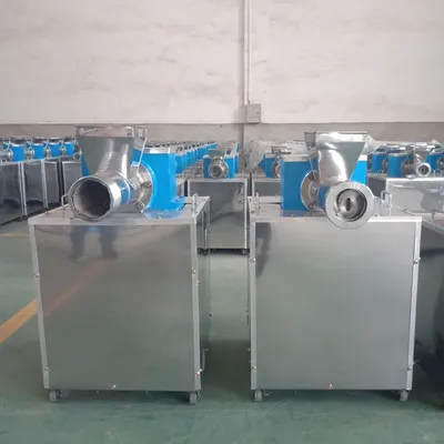 Electric Italian Macaroni Spaghetti Pasta Making Machine Maker Conchiglie Bucatini Tagliatelle Ditalini Pasta Extruding Machine