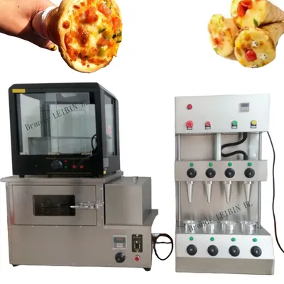 Pizza Machine 2025 Power High Power Pizza Cone Machine Commercial Pisa Cone Rotary Pizza Oven