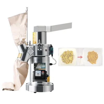 Coffee Grinder Machine Grains Spices Medicinal Herbs Dry Food Crusher Stainless Steel Powder Crusher High Speed Grinder
