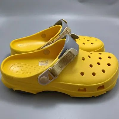 Cros Zapatos de playa para hombre, zuecos de escalada clássicos al aire libre, sandalias sin cordones transpirables y cómodas