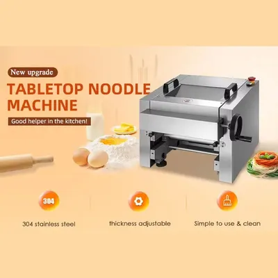 Fresh Noodle Maker Electrical Noodles Dough Pressing Noodle Making Machine Food Machines For Pasta Maker