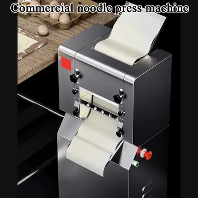 Commercial Dough Pressing Machine Automatic Electric Bakery Pizza Dough Roller Dough Press Machine Electric Pasta Machine