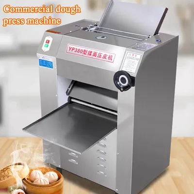 Dough Skin Machine Automatic Commercial Stainless Steel Noodle Press Dough Rolling Pasta Maker Dumpling Maker Machine