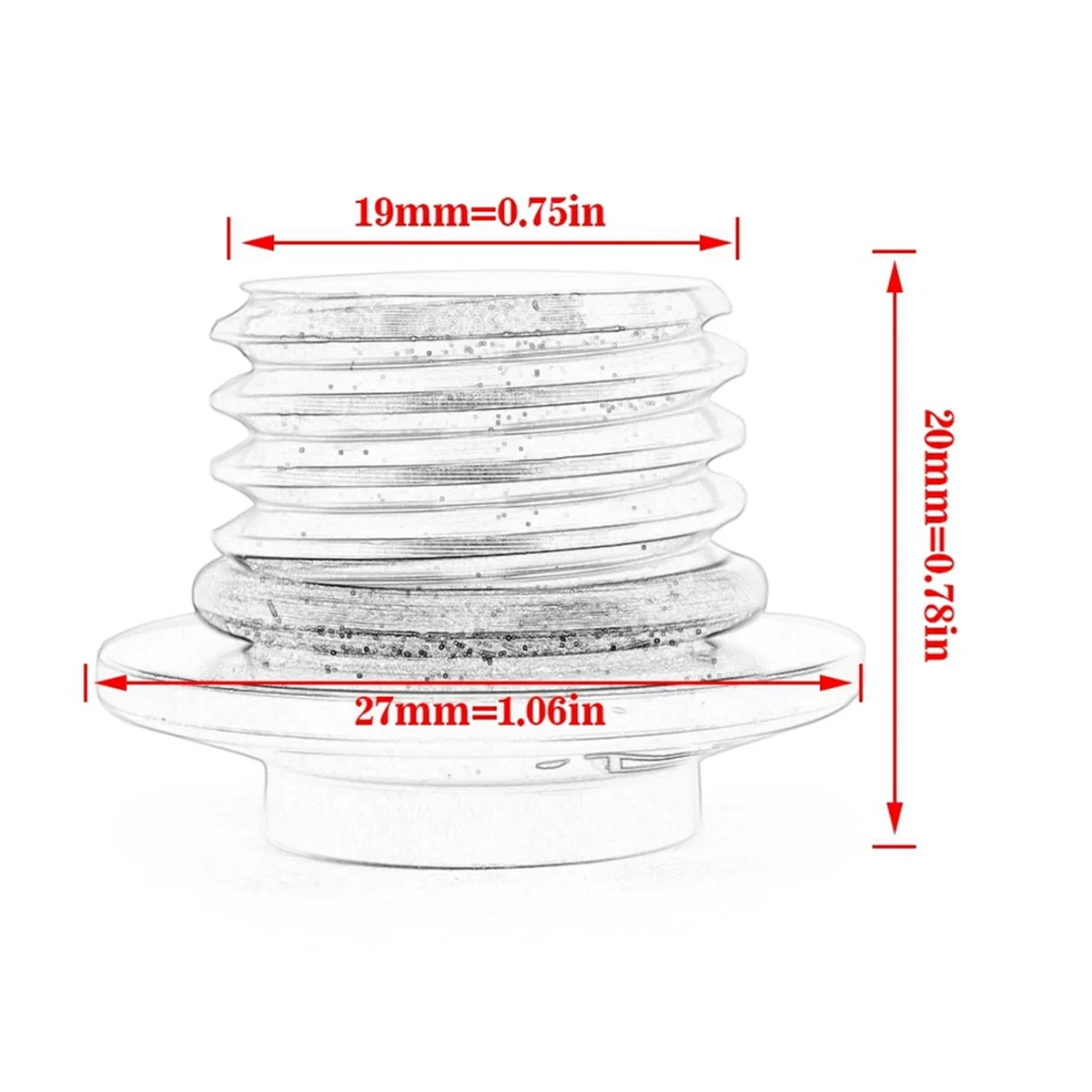 Black Motorcycle Engine Oil Filler Plug Cover Engine Cover Oil Screw Oil Inlet Cover Screw for