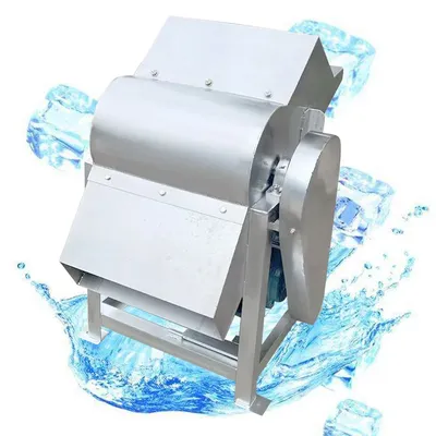 Ice Crusher Large Commercial Ice Crusher Large Industrial Ice Crusher Particle Ice Making Machine