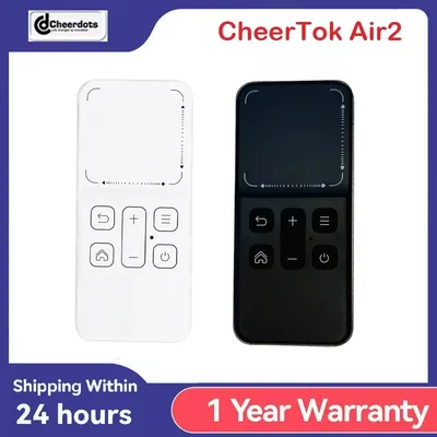CheerTok Air 2 Phone Remote Control Bluetooth With On-Screen Pointer Touchpad For Smart Phone ipad Computer Smart Device