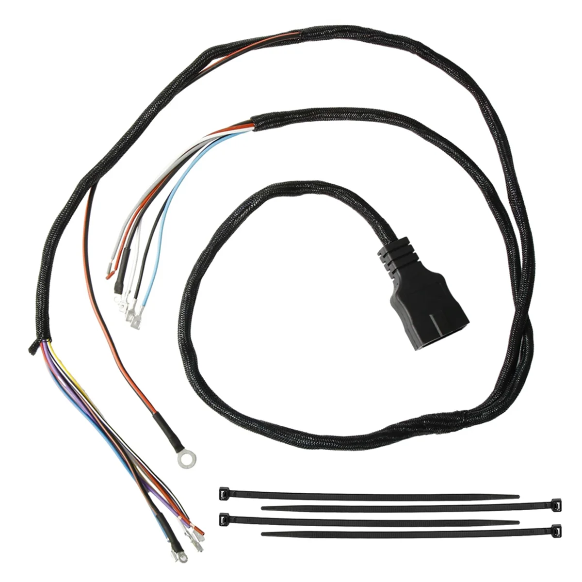 26347 26377 11 Pin Plow Side Light Wiring Harness 3 Plug for Western SnowEx Plows Snow Plows