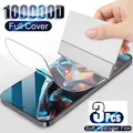 3 pezzi pellicola idrogel per Xiaomi Poco X5 X4 X3 F5 Pro protezione schermo M5 M5S M3 M4 M6 F3 F4 GT protezione