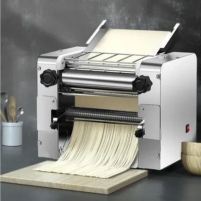 Multi-functional Electric Noodle Maker Machine Stainless Steel Dough Kneading Machine