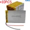 Wholesale 10pcs 3.7V 4000mAh 14.8Wh Li-Polymer Li Lithium Battery 606090 For Controller GPS PSP PDA Power Bank Tablet PC
