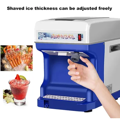The Factory Direct Sales Chinese Ice Shaving Machine Convenient Small Ice Crusher Widely Used Easy-to-use Home and Commercial