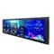 Vsdisplay Monitor esterno Stretch Bar Monitor Schermo secondario Mini monitor da 7,84 pollici 400X1280 per dati Temp Pc Cpu Gpu