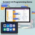 Scheda di sviluppo Bluetooth WIFI ESP32-S3 con touch screen capacitivo da 3,5 pollici con custodia elettronica nera