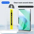 Vetro temperato HD per Xiaomi Pad 7 7 Pro 11.2 pollici 2024 6 6Pro 5 5Pro 11 pollici Redmi Pad SE 8.7 SE 11 Protezione schermo senza polvere