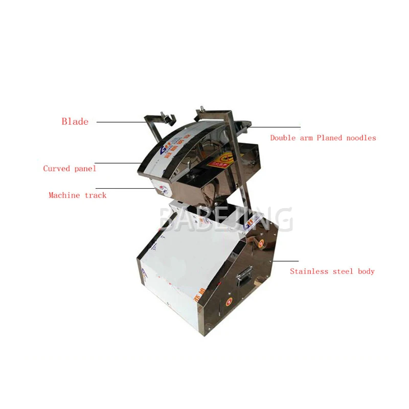 BABEJING Industrial And Commercial Automation Daoxiao Noodles Making Machine