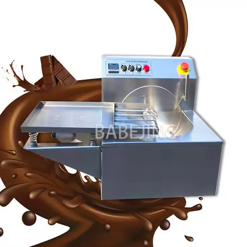 Electric Chocolate Melting Machine, Multifunctional Chocolate Forming Machine, Stainless Steel Chocolate Pouring Machine