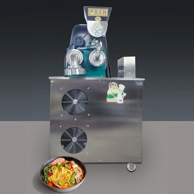 Fresh Self Cooked Corn Noodle Machine Italian Noodle Making Machine For Factory