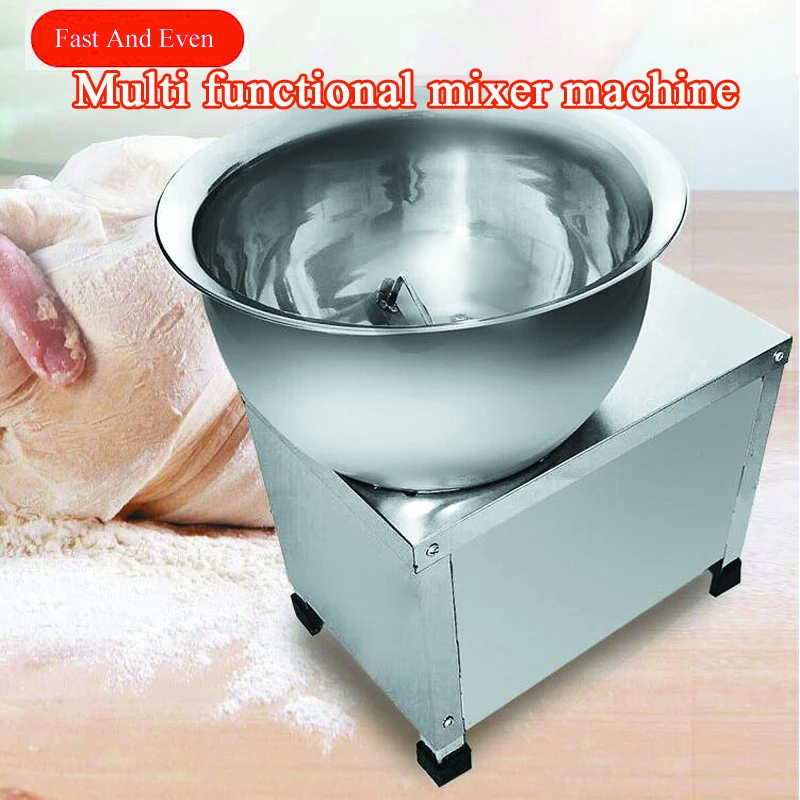 Dough Mixer, Home Kneading Machine, Automatic Chef Machine, Mixing Noodle Machine, Noodle Fermentation Machine 220V