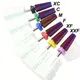 Punte da trapano professionali per fresatura per unghie in acciaio al tungsteno viola 5 in 1, carburo multifunzionale con strumento per manicure ad alta durezza