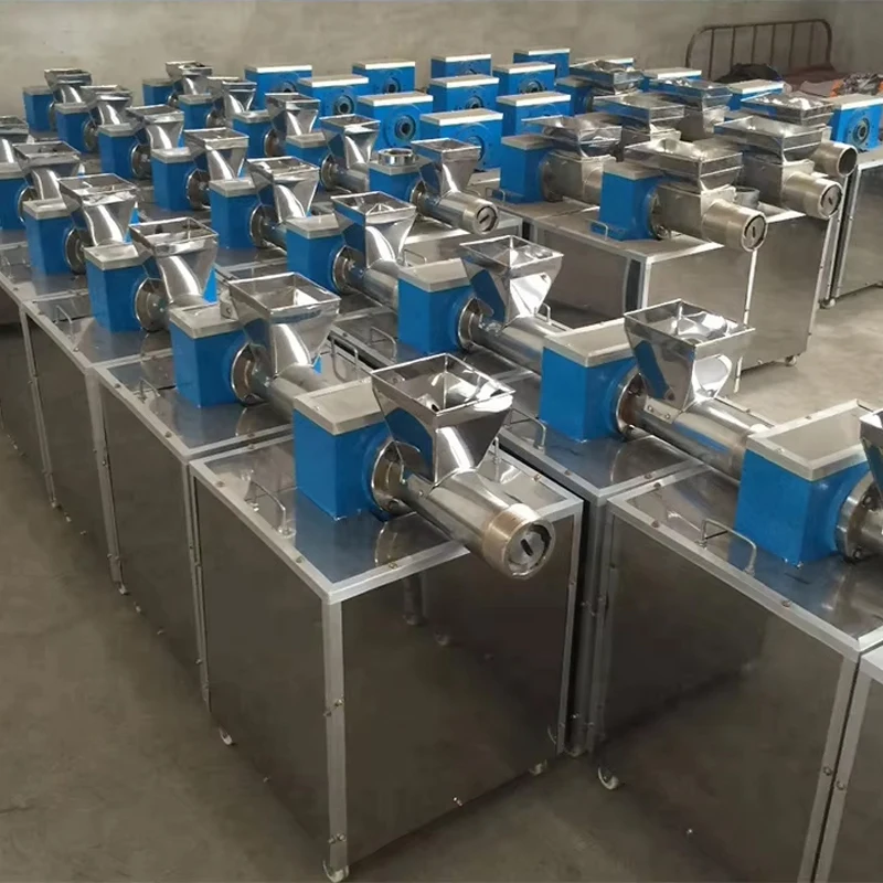 High Quality Vertical Pasta Scallop Machine Italian Pasta Making Machine Spiral Shaped Noodles