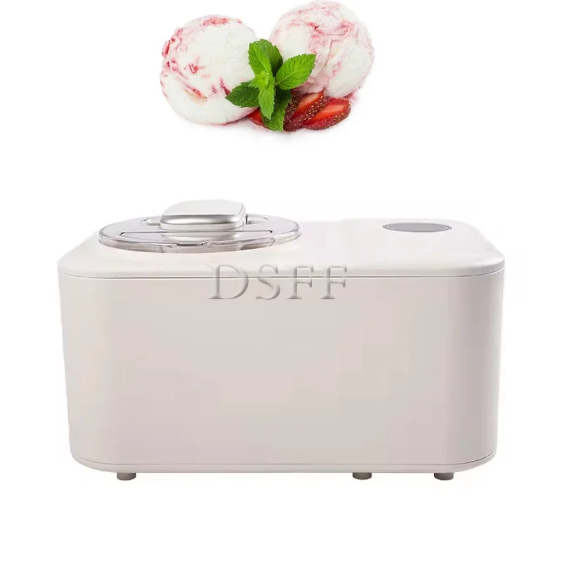 Home Made Ice Cream Machine, Portable Led Display Screen, Frozen Yogurt Machine