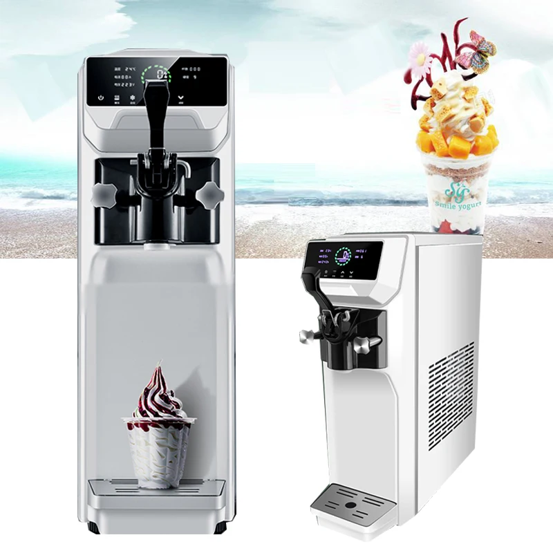 Rapid Prototyping Desktop Mini Soft Ice Cream Maker Portable Soft Ice Cream Maker
