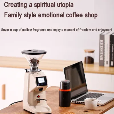 Electric Coffee Bean Grinder,300W Powerful Spice Grinder, Household Grinder for Herbs, Nuts, Grains