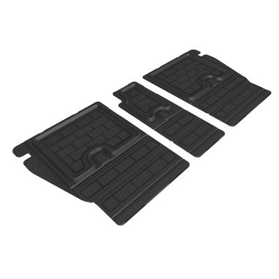 3D Mats USA Cargo Mat Made of Rubber Black Molded Liner, 3-year limited warranty Q1MB0791309