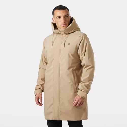 Helly Hansen Men's Munich Insulated Raincoat Beige S