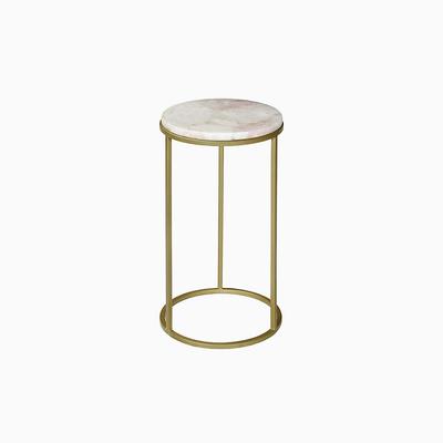 Geneva Agate Side Table