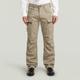 G Star Raw Mens G-star Raw 3D Regular Straight Cargo Pants - Beige Cotton - Size 30W/30L | G Star Raw Sale | Discount Designer Brands