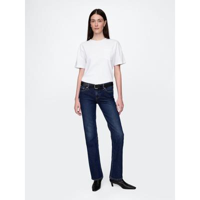 Gap Blue Low Rise 90s Straight Jeans