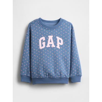 Gap Blue Vintage Soft Logo Sweatshirt (6mths-5yrs)