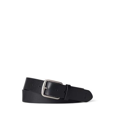 Leather Signature Pony Belt