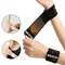 Bandes de poignet de sport fines et respirantes, 1/2 pièces, à Compression, élasticité réglable, Anti-entorse, sangle de poignet, Fitness