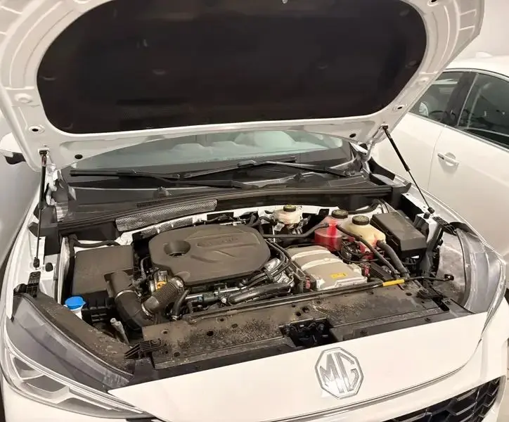 Für MG ZS 2024 2025 2026: Modifizierte Gasdruckdämpfer für die Motorhaube – Stoßdämpfer, Zylinder, Dämpfer, Kolben, Stützstange Image