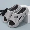 Große Größe 48 49 Mode Herren Sandalen Sommer Leichte EVA Massage Hausschuhe Strand Schuhe Männer Freizeit Hausschuhe Paar Komfort Clogs