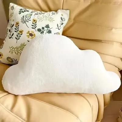 1 Stück weiches und kuscheliges Wolkenkissen für Bett, Sofa und Stuhl – perfektes Geschenk für Freunde und Familie Image