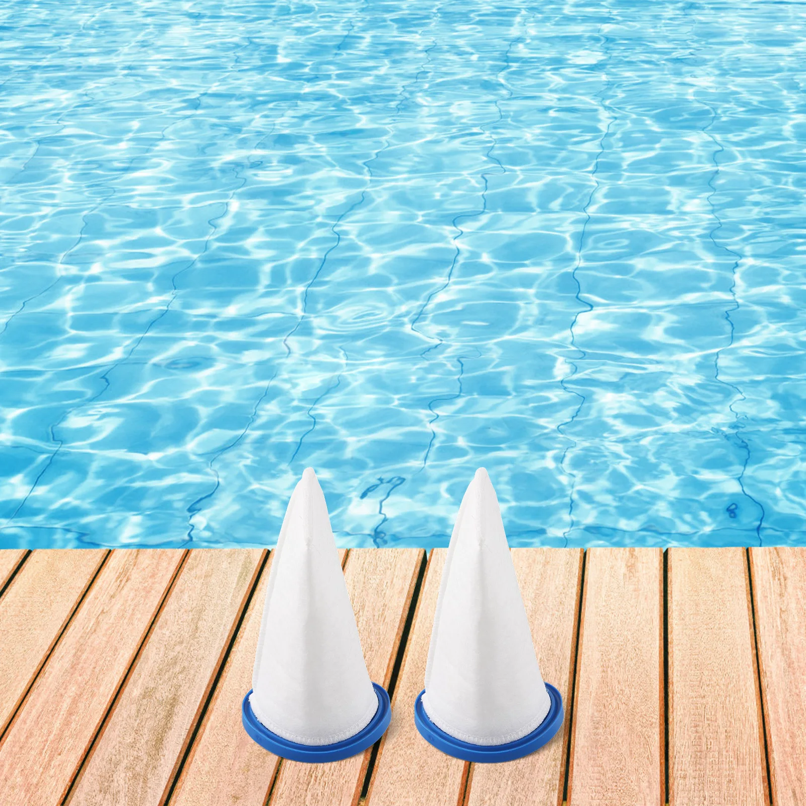 2/4 stücke Handheld Pool Staubsauger Sand & Schlick Filter Tasche Für Pool Blaster Max Für JPV200 P30X022SS / PBW022SS Pool Teile Image