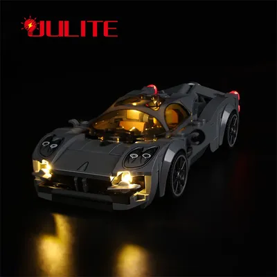 LED-Beleuchtung für Bausteine 76915 76916 Speed Champions 812 Competizione Utopia Car (Modell NICHT im Lieferumfang enthalten) Spielzeug Image