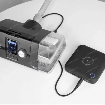 Portable Cpap Battery Pack Charger, Power Travel Power Bank, 24000 mAh, for Resmed Dreamstation 2 Airsense 10